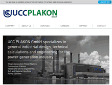 Tablet Screenshot of plakon.net